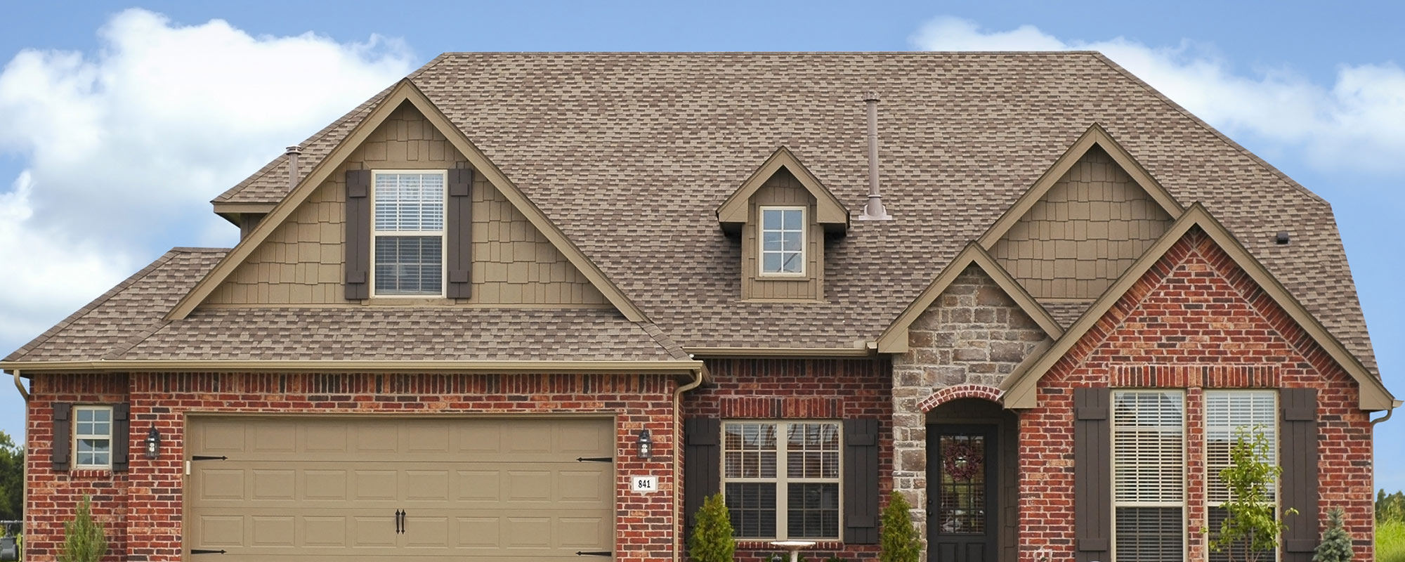 luxury shingle roof