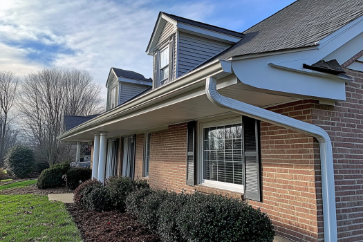 gutter replacement cost, Lafayette