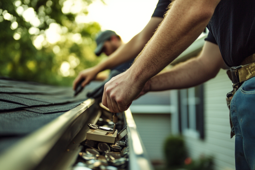 gutter replacement company, Lafayette