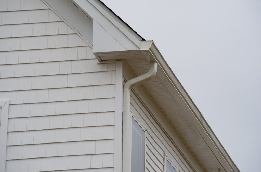 popular gutter style in Lafayette