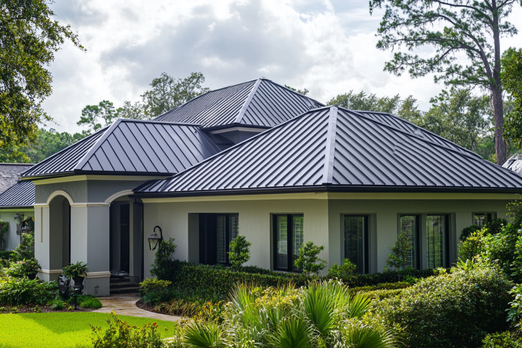 types of metal roofing systems, Lafayette