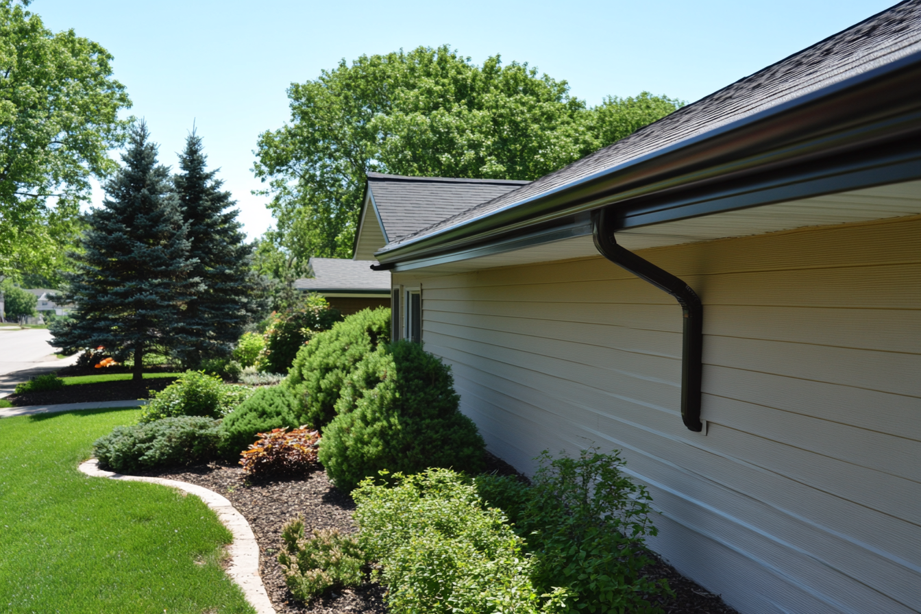 gutter installation company in Danville