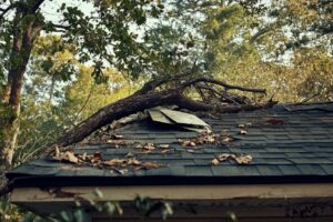 What to Do When a Tree Falls on Your Roof, Lafayette