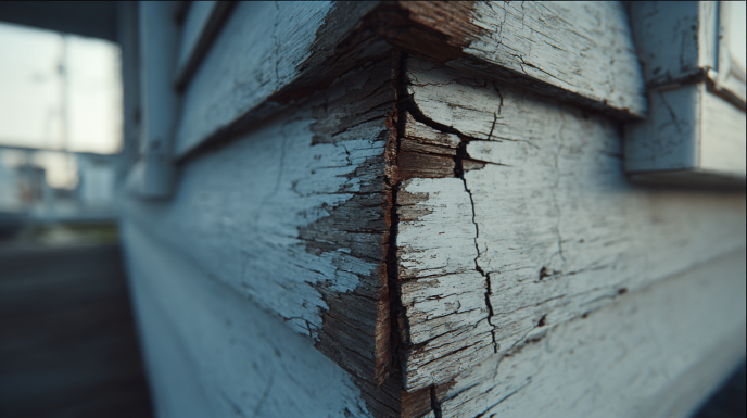 signs of siding replacement